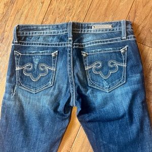 Express Rerock Skinny Jeans Size 2R